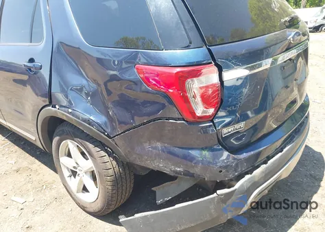 2016 Ford Explorer Xlt z USA, uszkodzony, nr VIN 1FM5K8DH2GGC52425